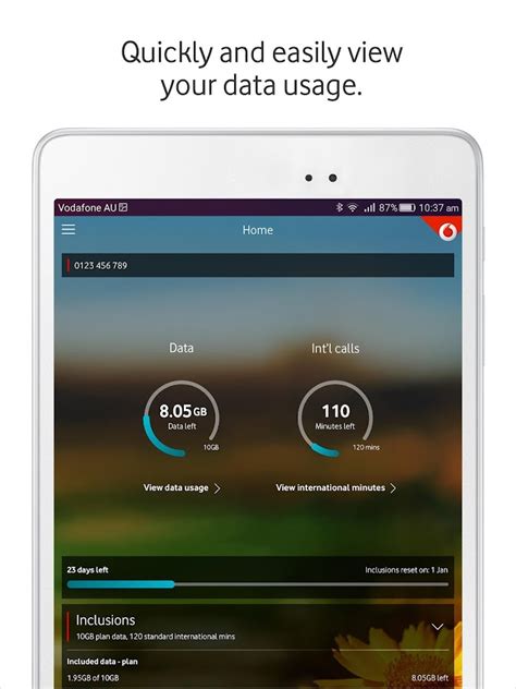 My Vodafone.